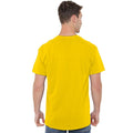 Yellow - Pack Shot - Bruce Lee Unisex Adult Suit Splatter T-Shirt