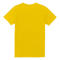 Yellow - Back - Bruce Lee Unisex Adult Suit Splatter T-Shirt
