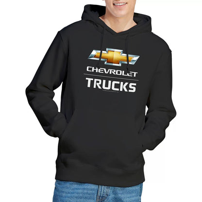 Black - Lifestyle - Chevrolet Unisex Adult Trucks Hoodie