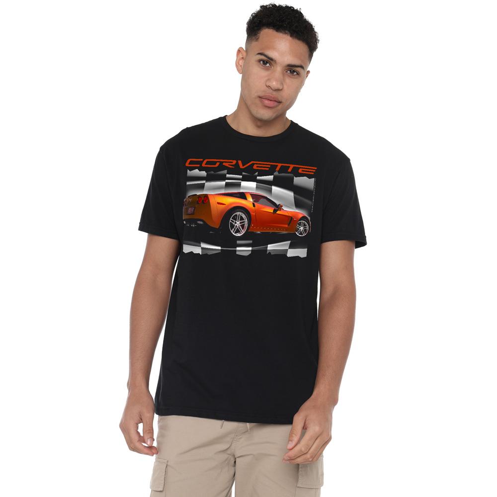 Black - Lifestyle - Chevrolet Unisex Adult Z06 Vette T-Shirt
