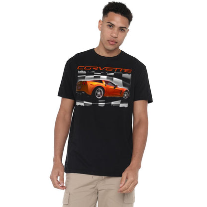 Black - Lifestyle - Chevrolet Unisex Adult Z06 Vette T-Shirt