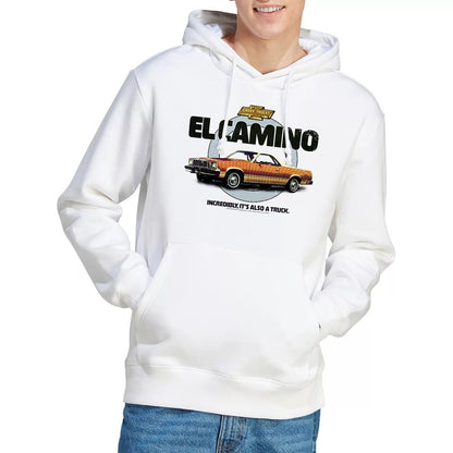 White - Lifestyle - Chevrolet Unisex Adult Also A Truck Hoodie