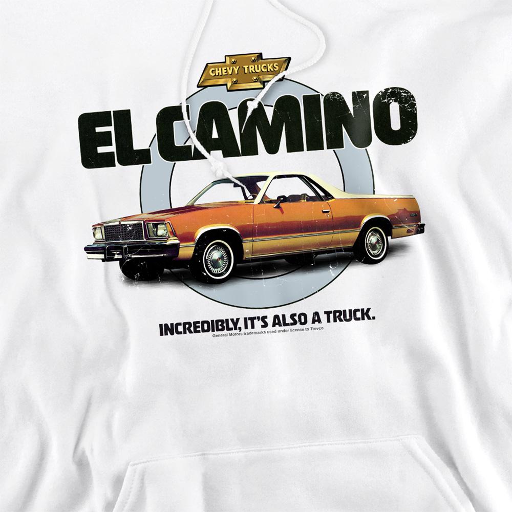 White - Side - Chevrolet Unisex Adult Also A Truck Hoodie