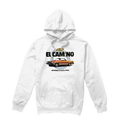 White - Front - Chevrolet Unisex Adult Also A Truck Hoodie