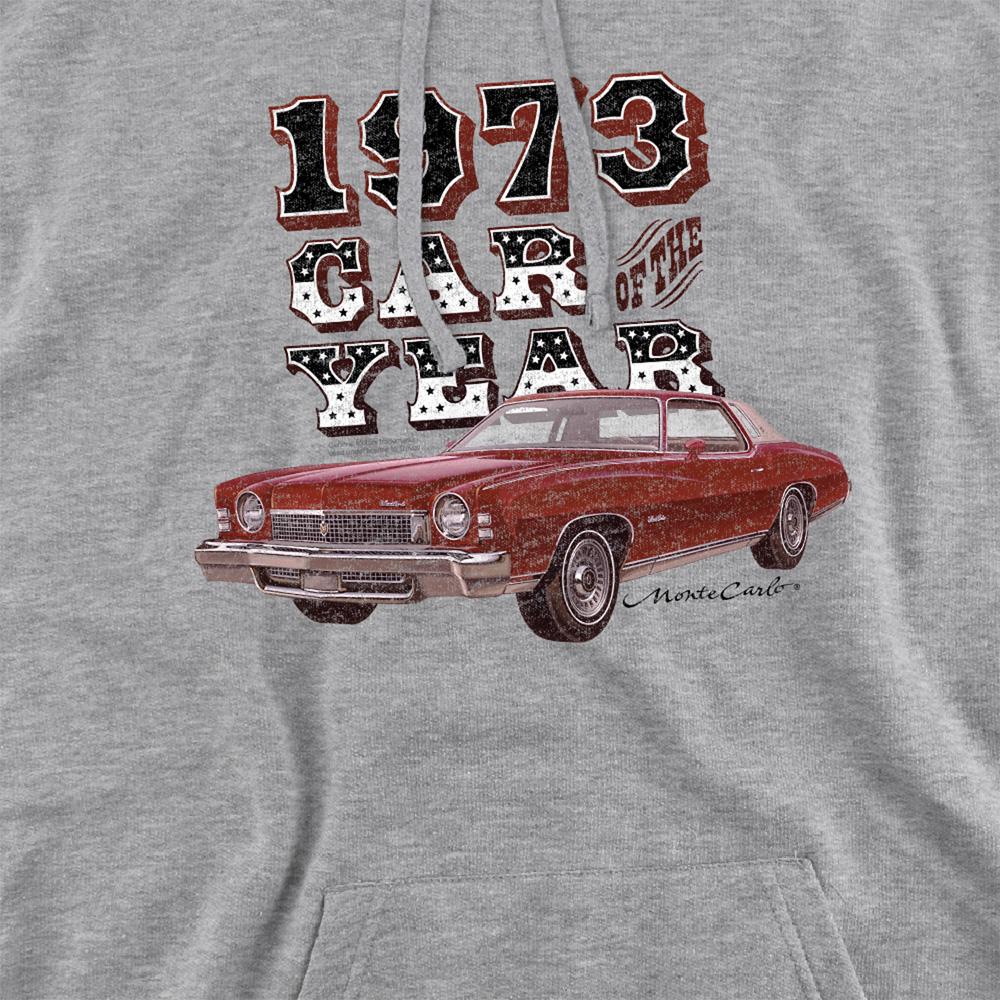 Athletic Heather - Lifestyle - Chevrolet Unisex Adult Car Of The Year Hoodie