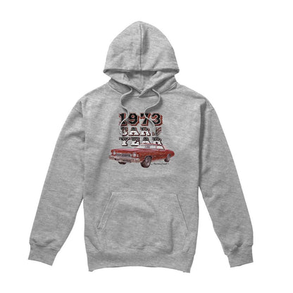 Athletic Heather - Front - Chevrolet Unisex Adult Car Of The Year Hoodie