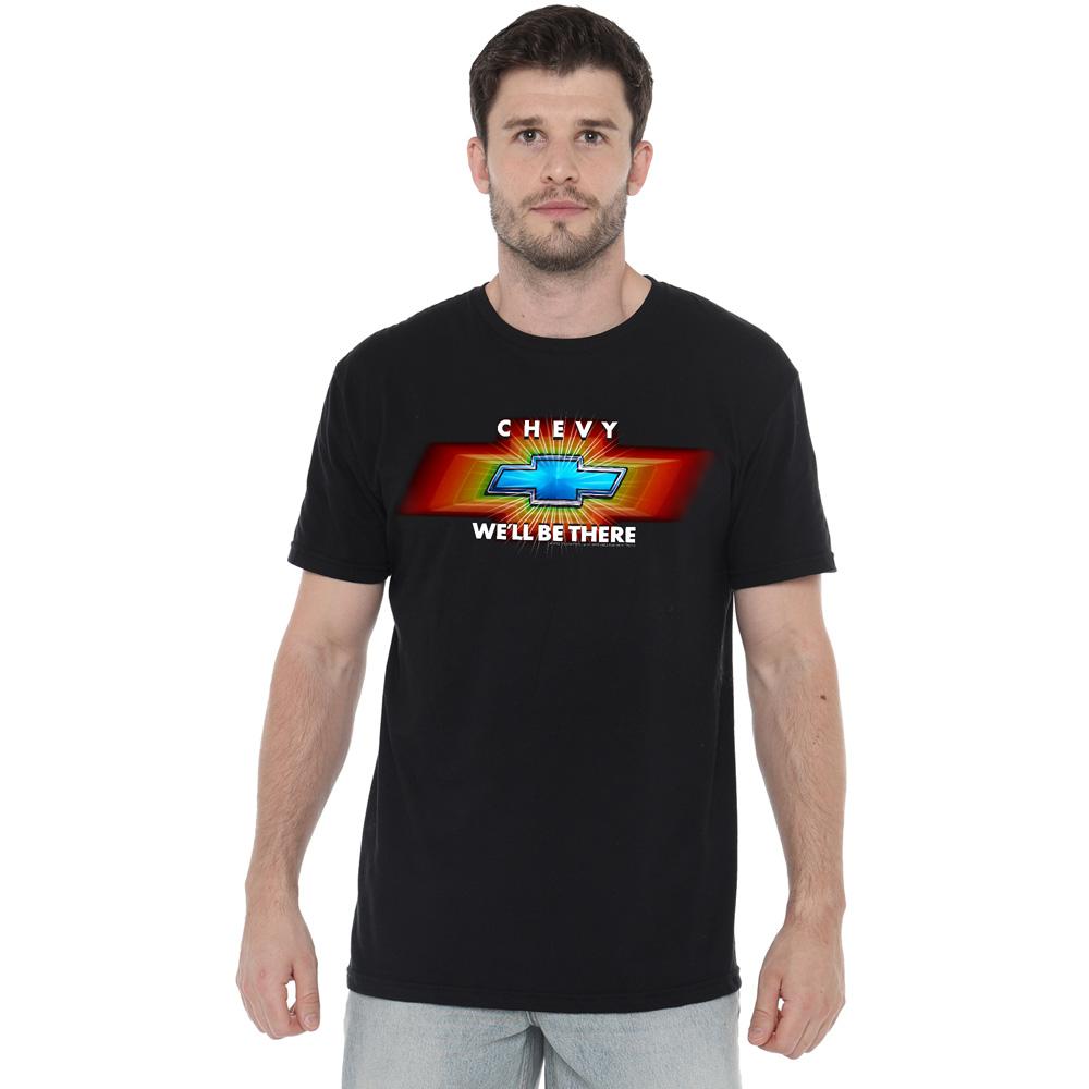 Black - Lifestyle - Chevrolet Unisex Adult Well Be There TV Spot T-Shirt