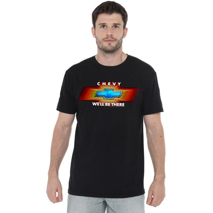 Black - Lifestyle - Chevrolet Unisex Adult Well Be There TV Spot T-Shirt