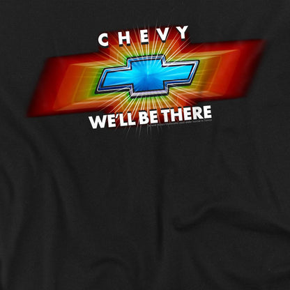 Black - Side - Chevrolet Unisex Adult Well Be There TV Spot T-Shirt
