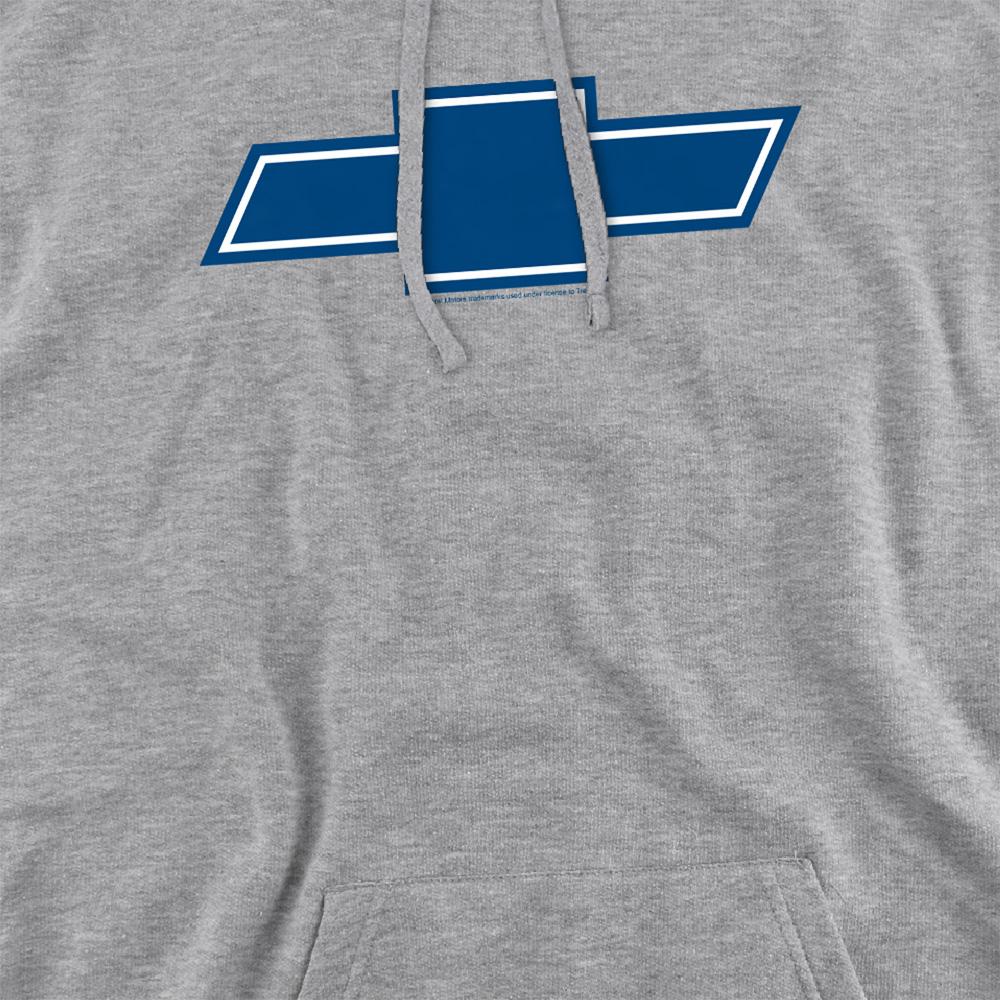 Athletic Heather - Side - Chevrolet Unisex Adult Bow Tie Hoodie