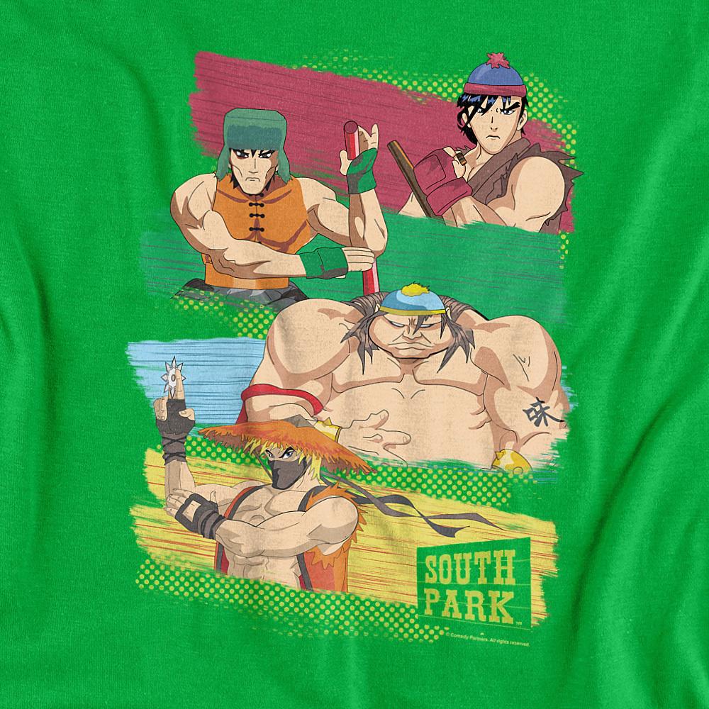 Kelly Green - Side - South Park Unisex Adult Anime T-Shirt