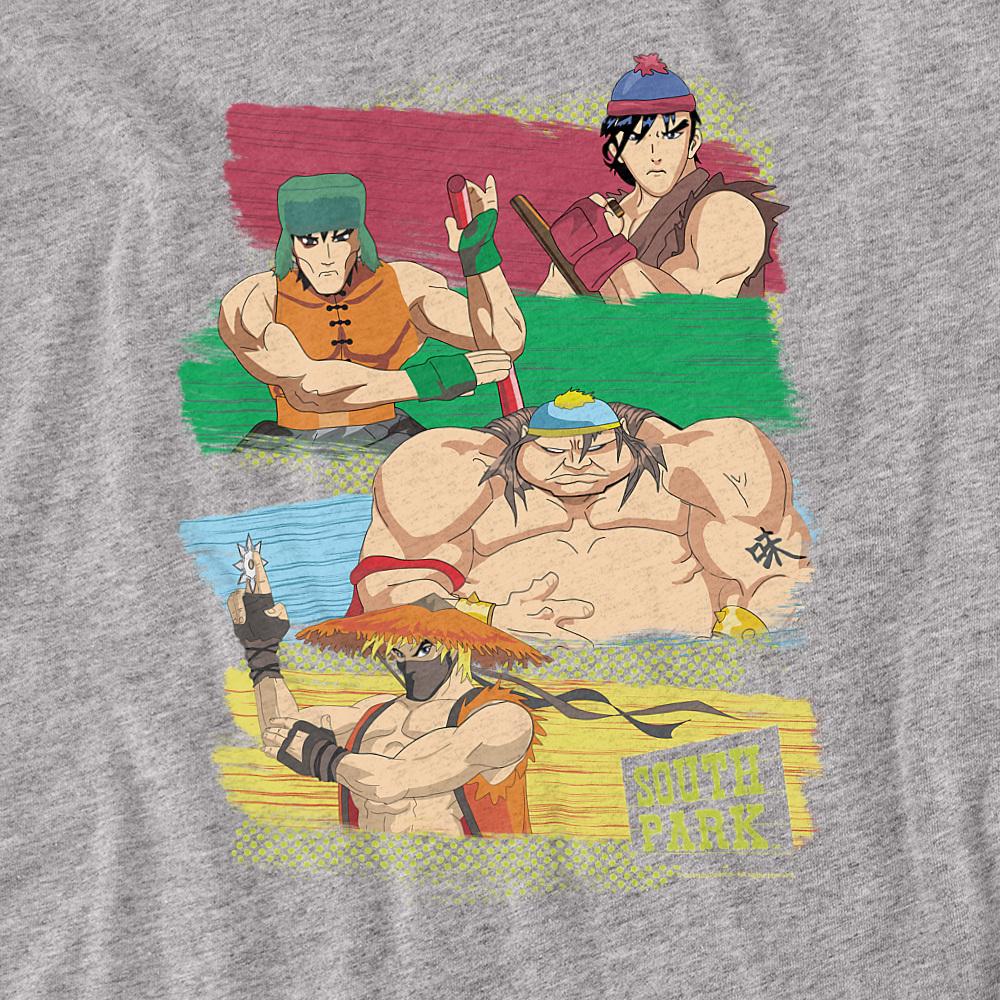 Athletic Heather - Side - South Park Unisex Adult Anime T-Shirt