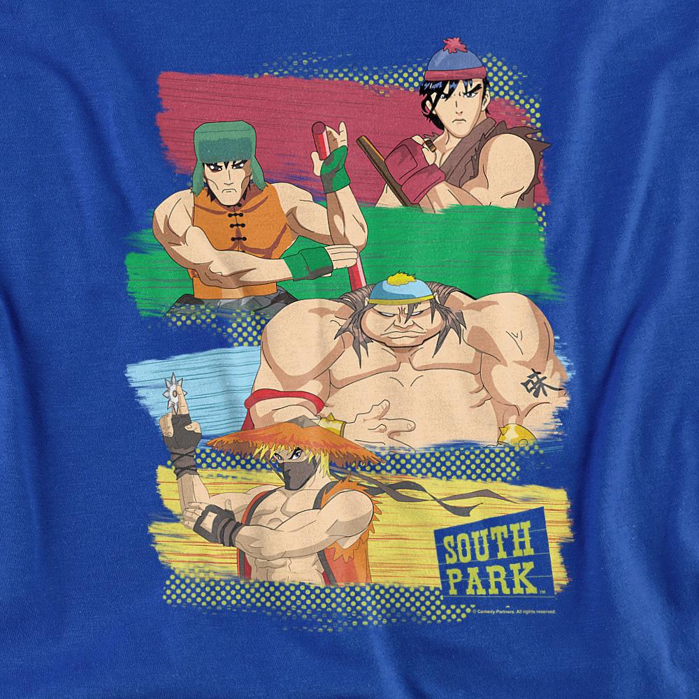 Royal Blue - Side - South Park Unisex Adult Anime T-Shirt