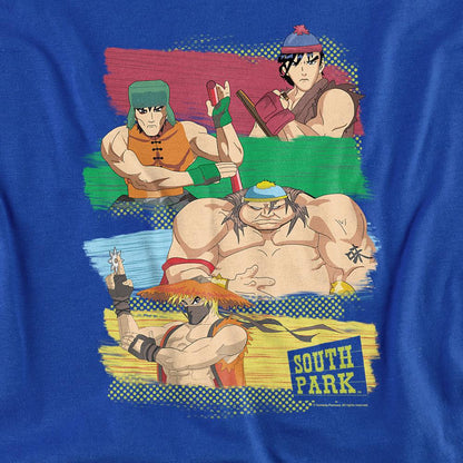 Royal Blue - Side - South Park Unisex Adult Anime T-Shirt