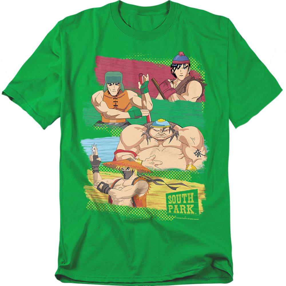 Kelly Green - Front - South Park Unisex Adult Anime T-Shirt