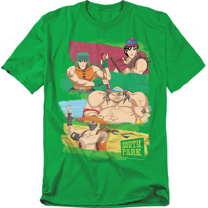 Kelly Green - Front - South Park Unisex Adult Anime T-Shirt