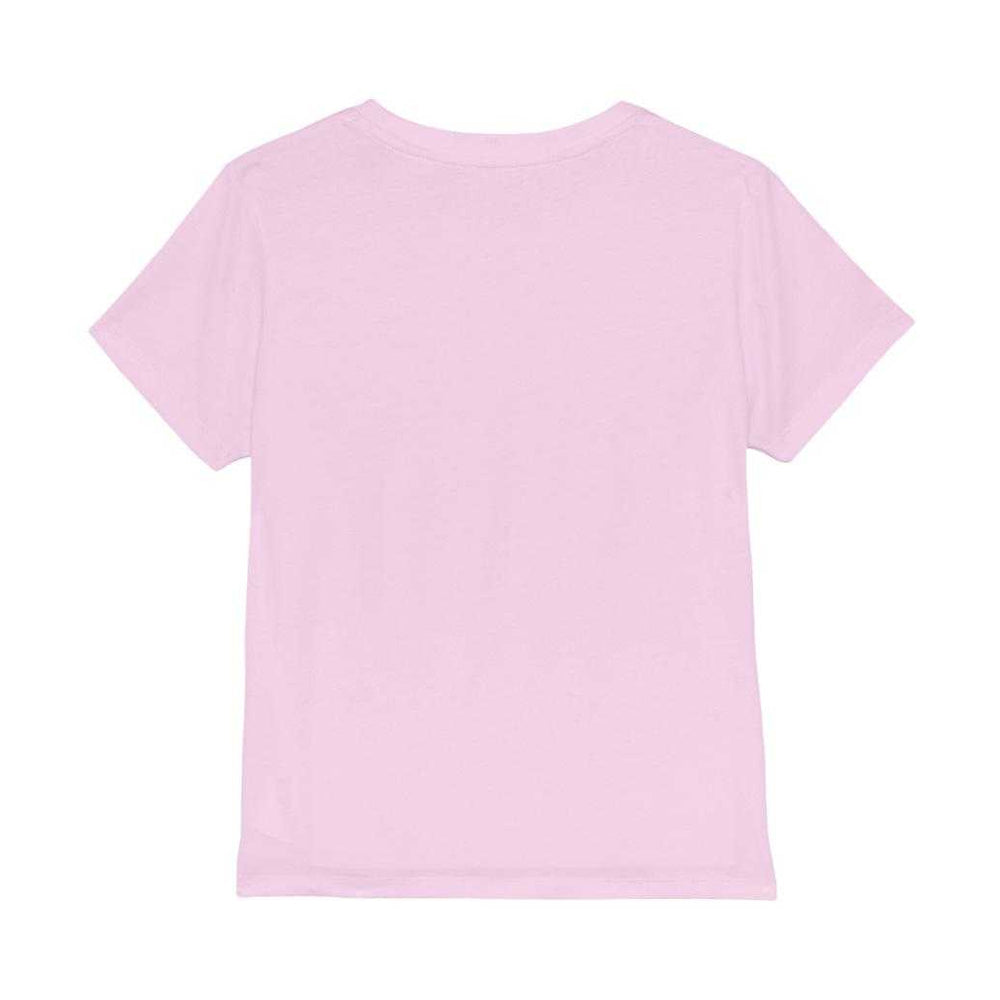 Light Pink - Back - Lilo & Stitch Girls Chill Vibes Stitch & Angel Sketch T-Shirt