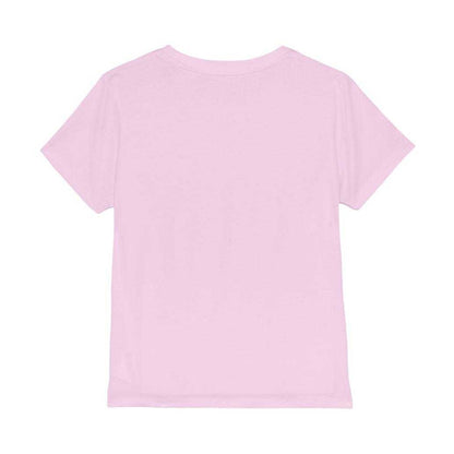 Light Pink - Back - Lilo & Stitch Girls Chill Vibes Stitch & Angel Sketch T-Shirt