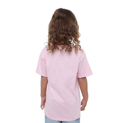 Light Pink - Pack Shot - Lilo & Stitch Girls Chill Vibes Stitch & Angel Sketch T-Shirt