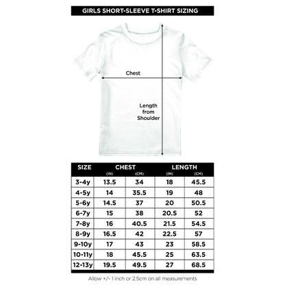 Light Pink - Close up - Lilo & Stitch Girls Chill Vibes Stitch & Angel Sketch T-Shirt