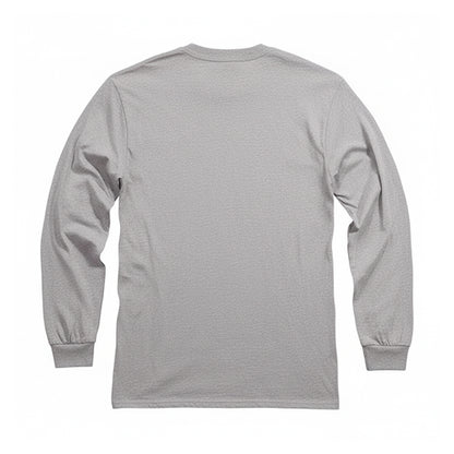 Amber Heather - Back - Pontiac Unisex Adult Service Vintage Long-Sleeved T-Shirt