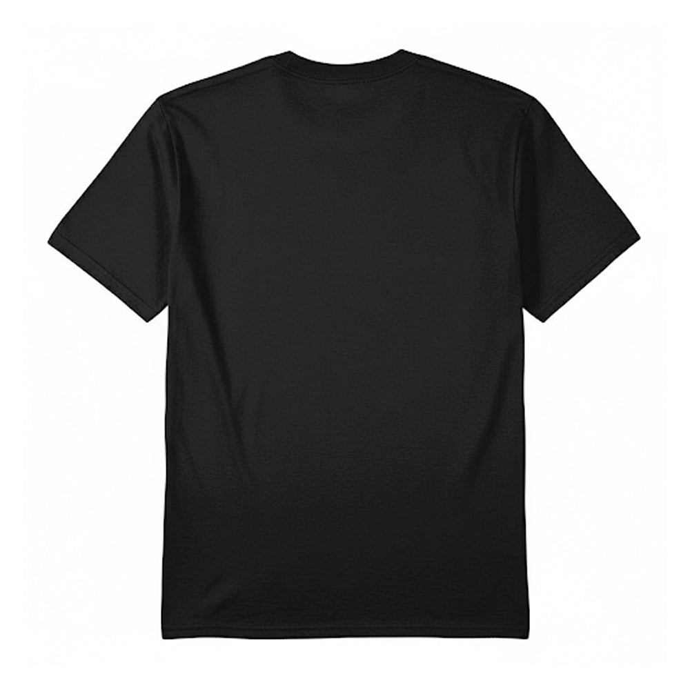 Black - Back - Pontiac Unisex Adult GTO Flames T-Shirt
