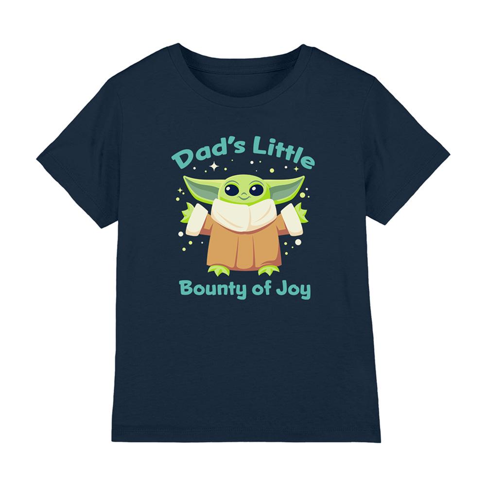 Navy - Lifestyle - Star Wars Boys Bounty Of Joy Grogu T-Shirt