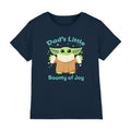Navy - Lifestyle - Star Wars Boys Bounty Of Joy Grogu T-Shirt