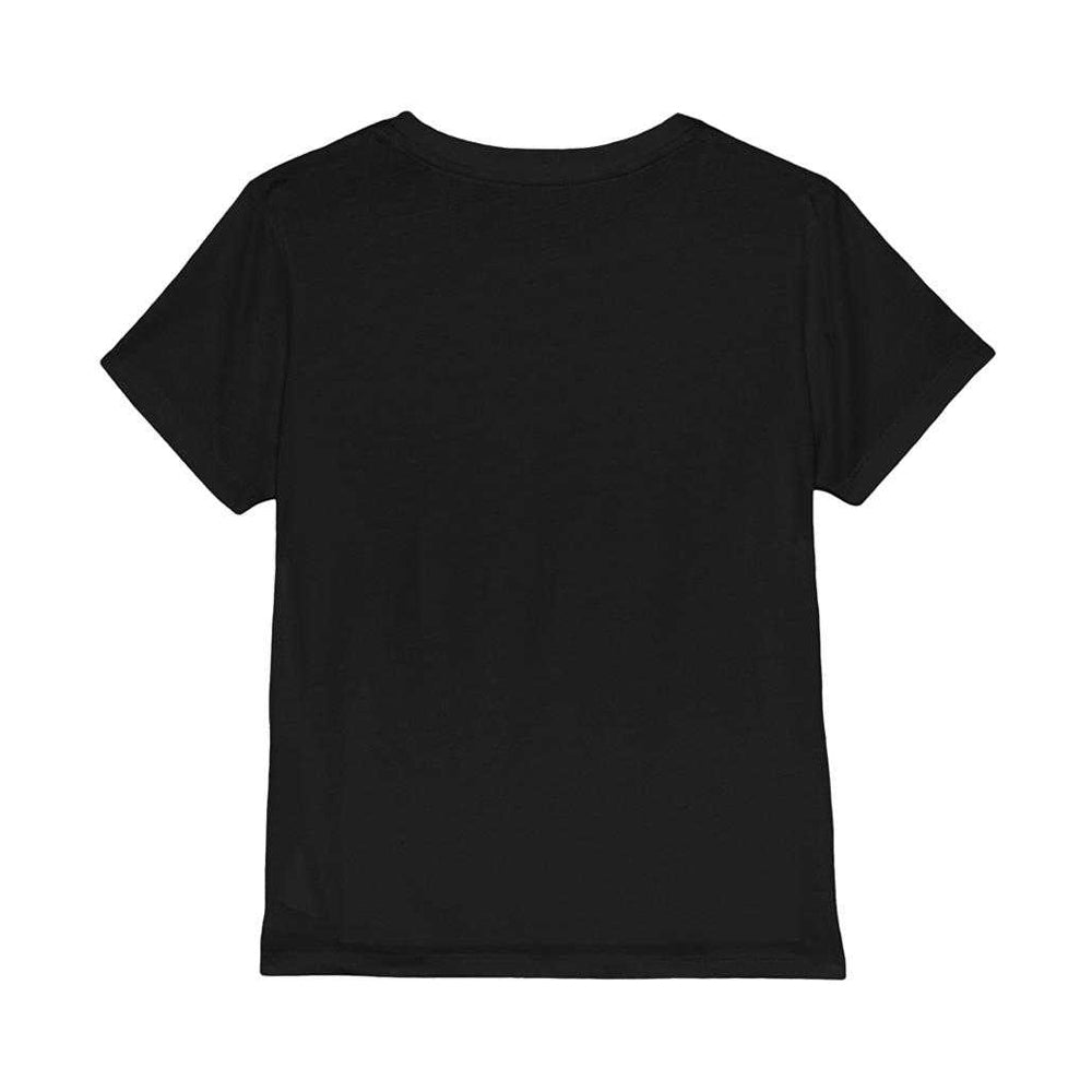 Black - Back - Star Wars Boys Where Dad Goes I Go T-Shirt