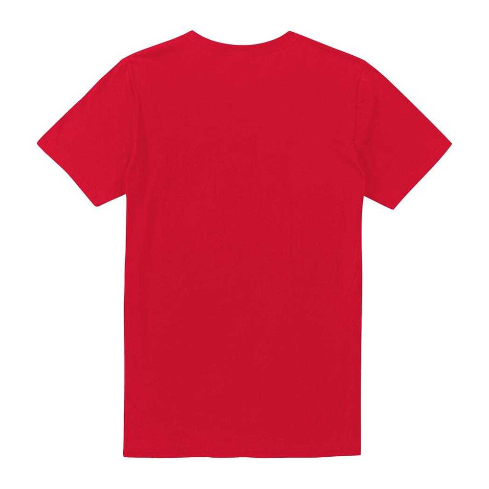 Red - Back - Chevrolet Unisex Adult Camaro Stripes T-Shirt
