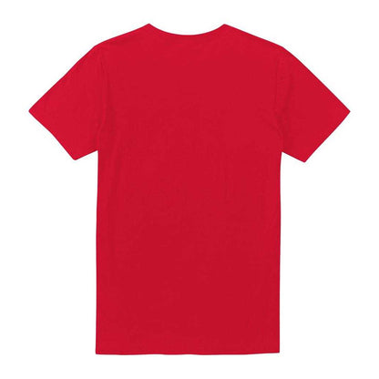 Red - Back - Chevrolet Unisex Adult Camaro Stripes T-Shirt