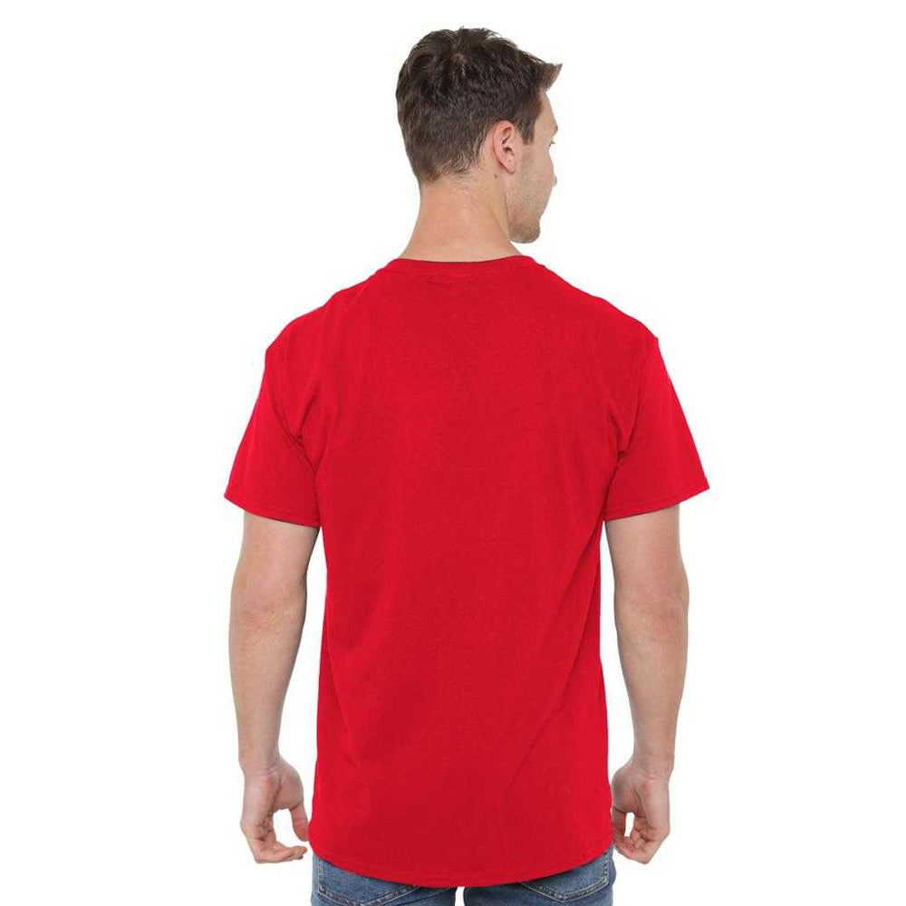 Red - Pack Shot - Chevrolet Unisex Adult Camaro Stripes T-Shirt