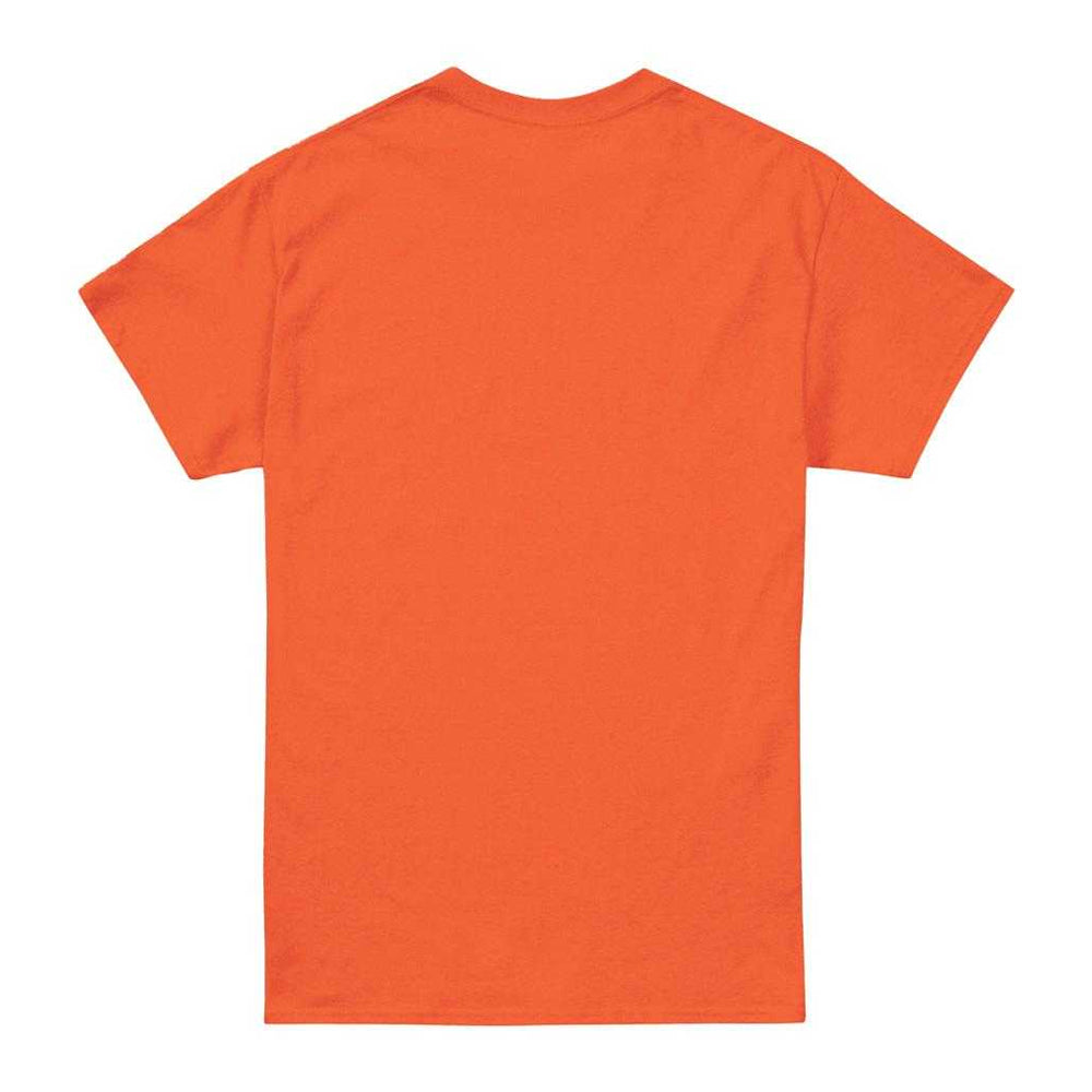 Orange - Back - Chevrolet Unisex Adult Camaro Stripes T-Shirt