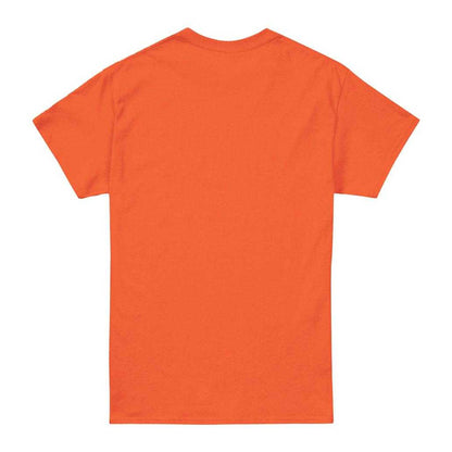 Orange - Back - Chevrolet Unisex Adult Camaro Stripes T-Shirt