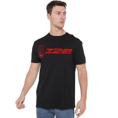 Black - Back - Chevrolet Unisex Adult The Z28 T-Shirt