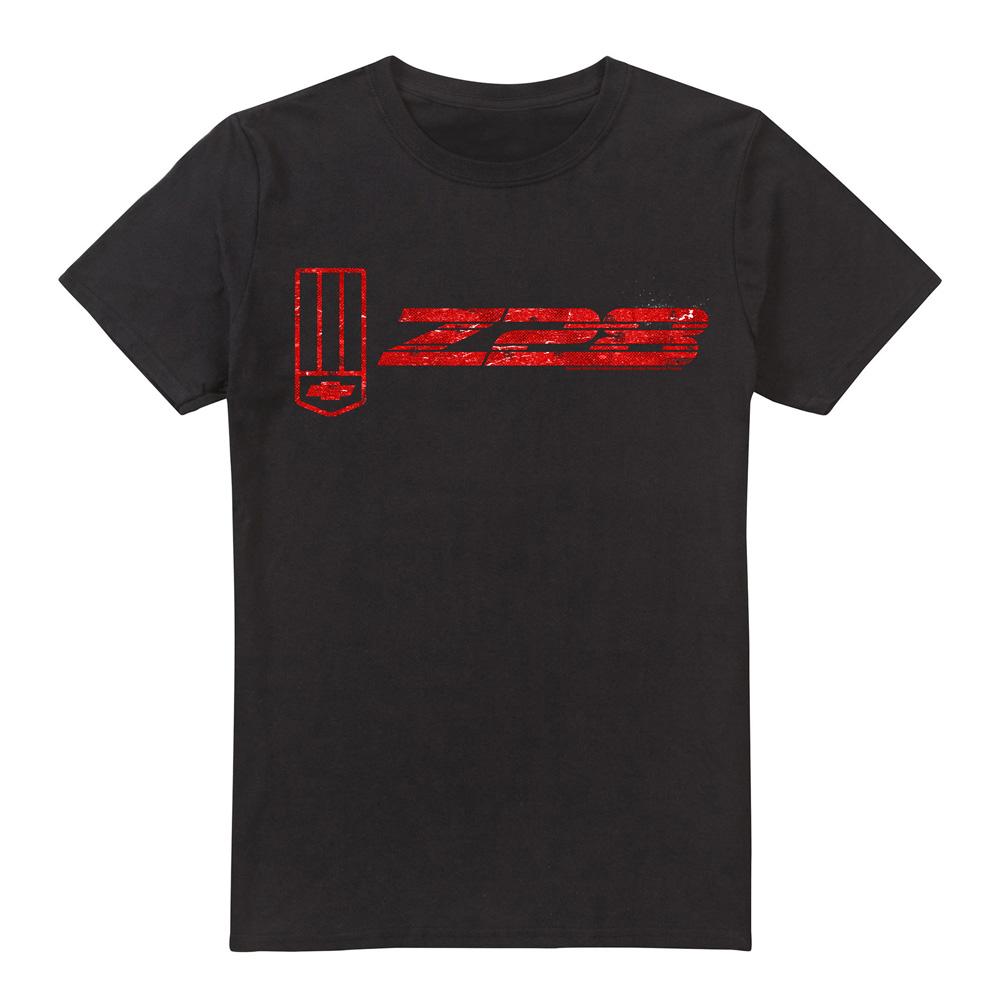 Black - Front - Chevrolet Unisex Adult The Z28 T-Shirt