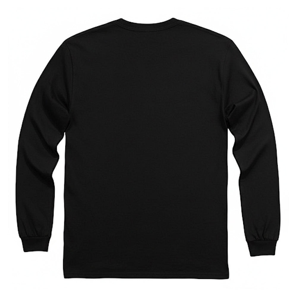 Black - Back - Pontiac Unisex Adult Blow It Out Gto Long-Sleeved T-Shirt