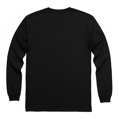 Black - Back - Pontiac Unisex Adult Blow It Out Gto Long-Sleeved T-Shirt