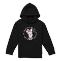 Navy - Front - Winnie the Pooh Childrens-Kids Warmest Christmas Wishes Piglet Hoodie