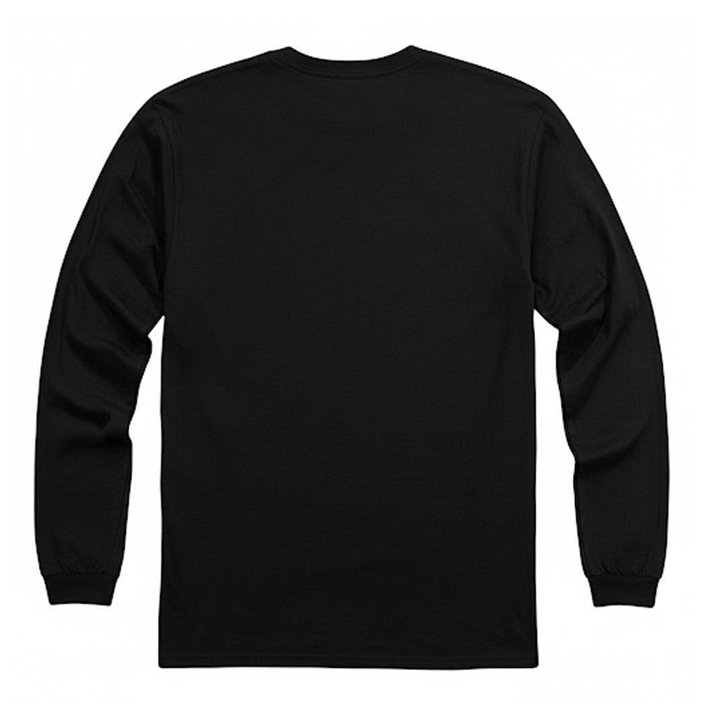 Black - Back - GMC Unisex Adult Beat Up 1959 Logo Long-Sleeved T-Shirt