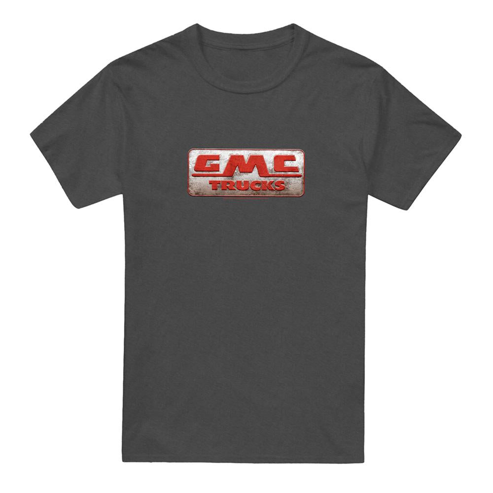 Charcoal - Front - GMC Unisex Adult Heather T-Shirt