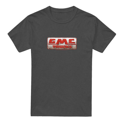 Charcoal - Front - GMC Unisex Adult Heather T-Shirt