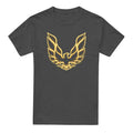 Charcoal - Front - Pontiac Unisex Adult Iconic Firebird T-Shirt