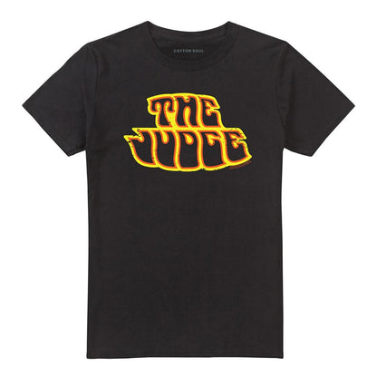 Black - Front - Pontiac Unisex Adult Judge Logo T-Shirt