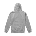 Athletic Heather - Pack Shot - Hummer Unisex Adult Distressed Logo Hoodie