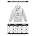 Charcoal - Close up - Hummer Unisex Adult Like Nothing Else Hoodie