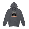 Charcoal - Front - Hummer Unisex Adult Like Nothing Else Hoodie