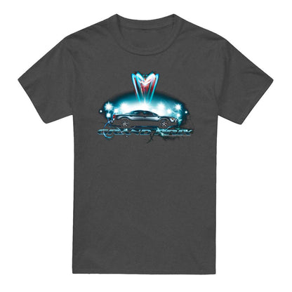 Charcoal - Front - Pontiac Unisex Adult Grand Prix T-Shirt