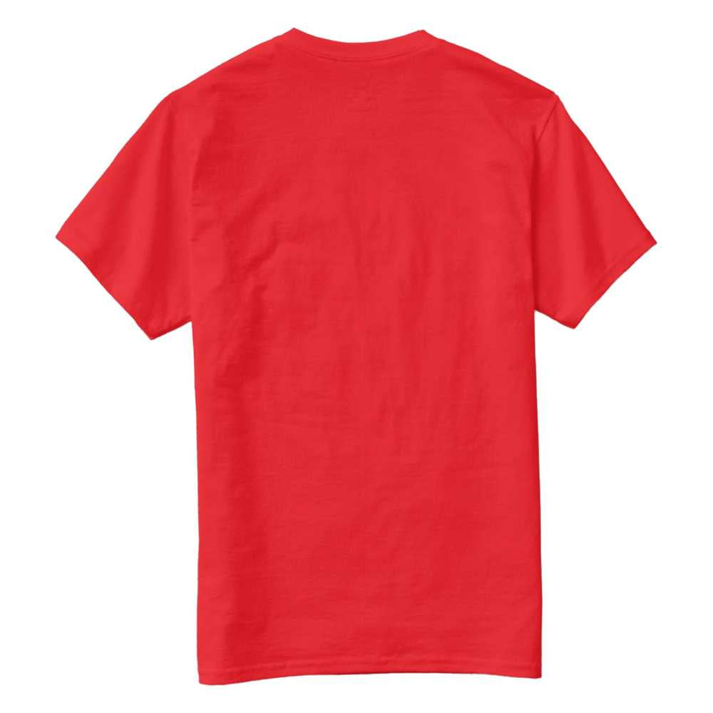 Red - Back - Pontiac Unisex Adult 1965 GTO T-Shirt