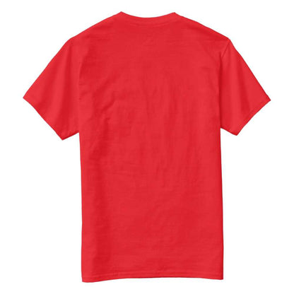 Red - Back - Pontiac Unisex Adult 1965 GTO T-Shirt